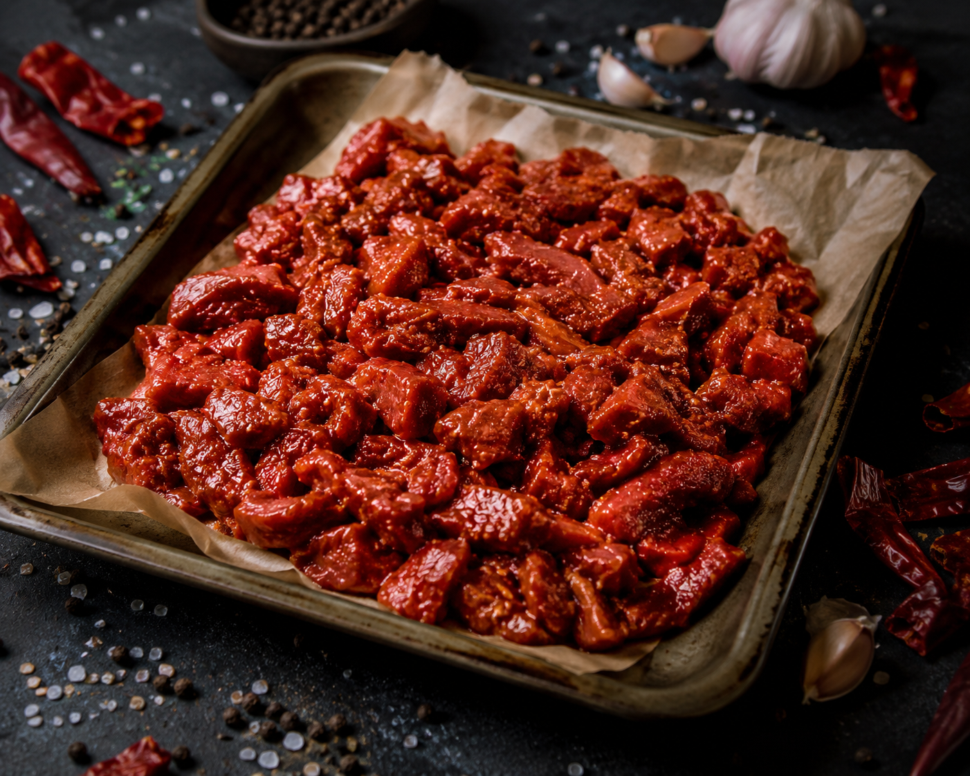 Res Adobada Picado