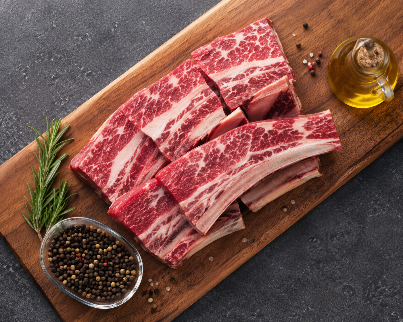 Costilla Rib Eye Black Angus