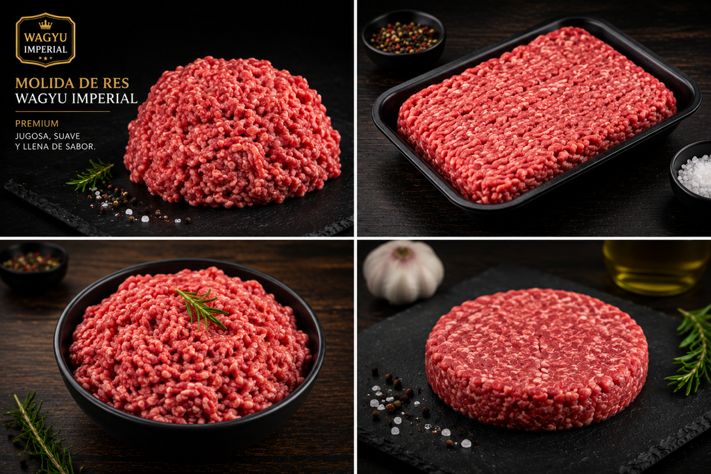 Molida de Res Wagyu Imperial