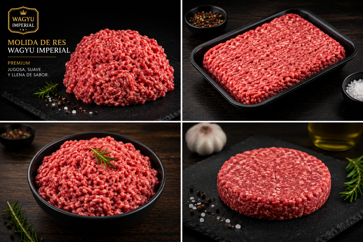 Molida de Res Wagyu Imperial