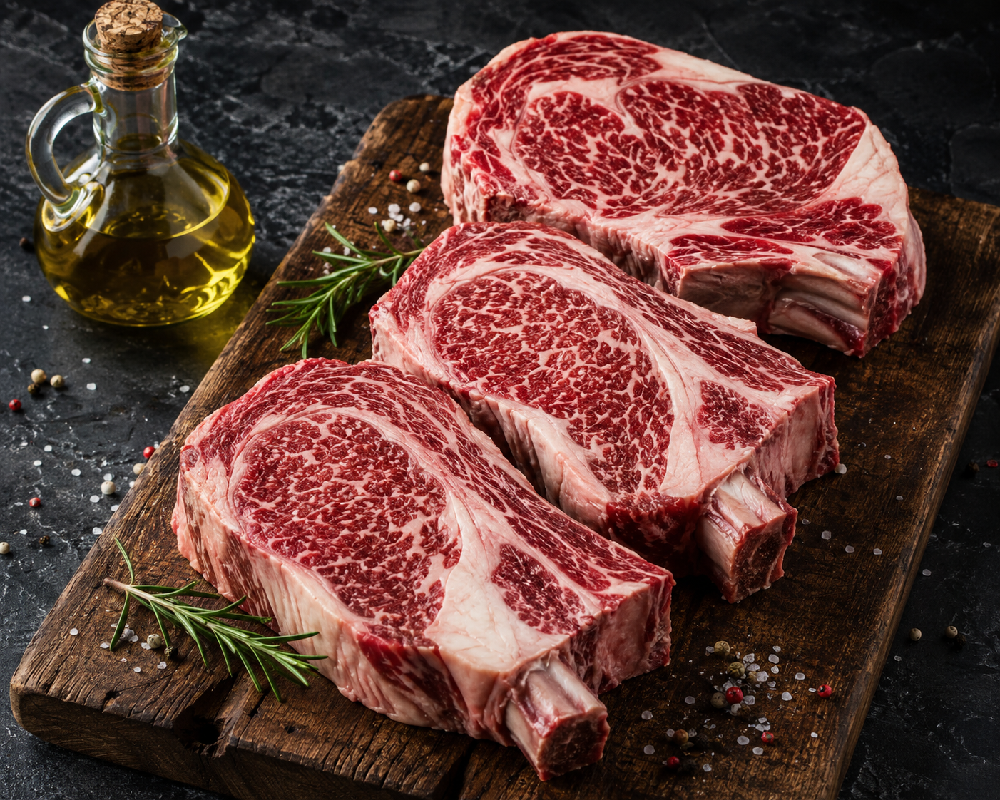 Costilla Rib Eye Black Angus