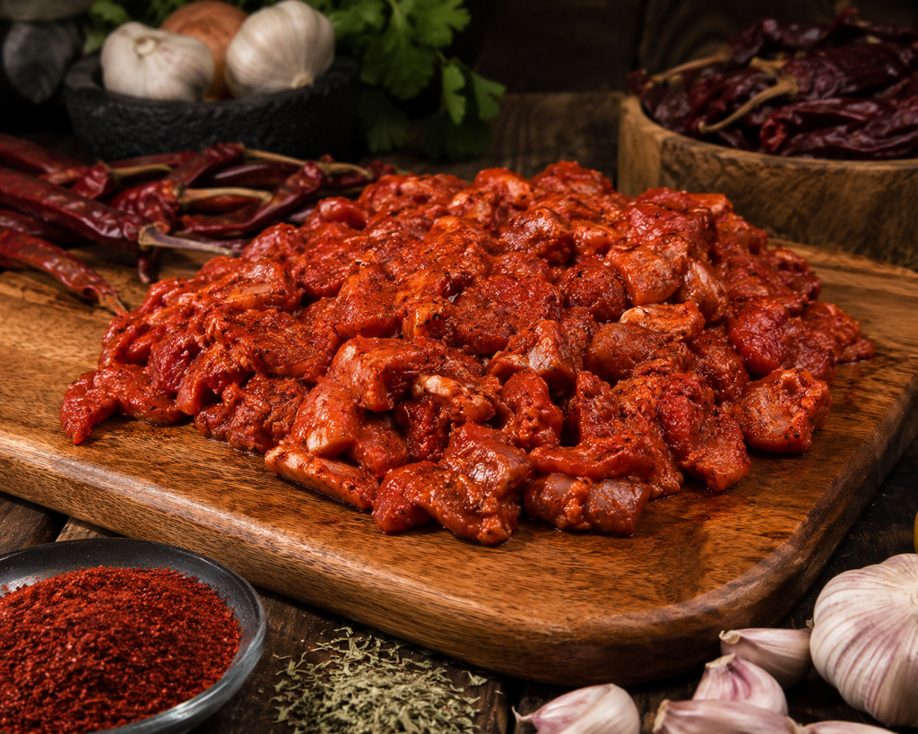 Res Adobada Picado