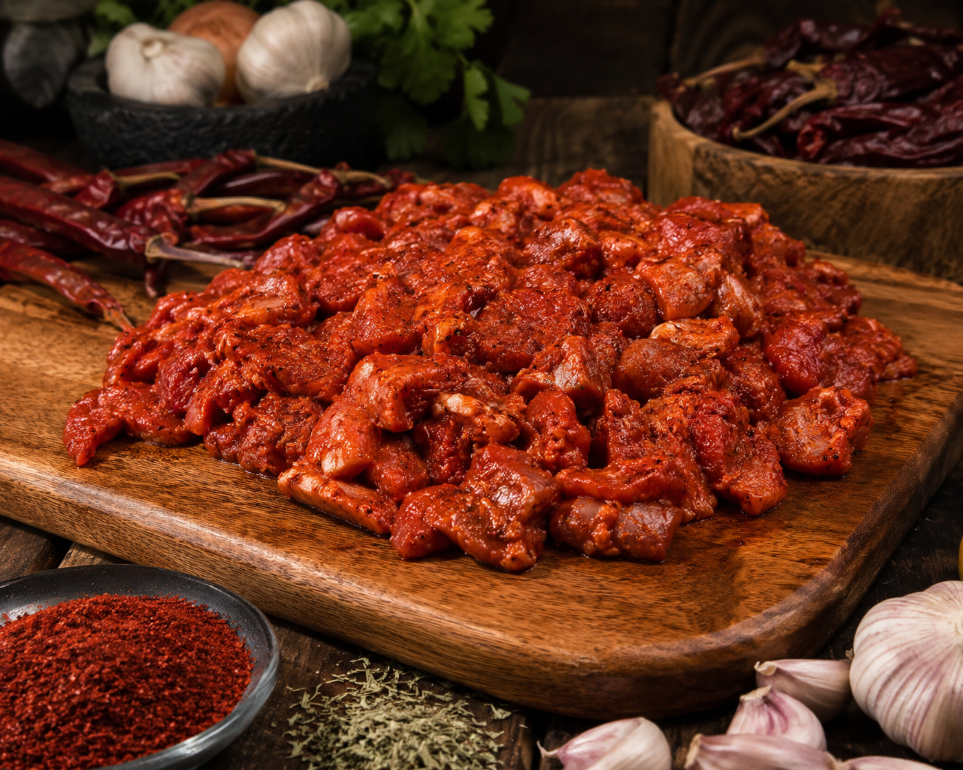Res Adobada Picado