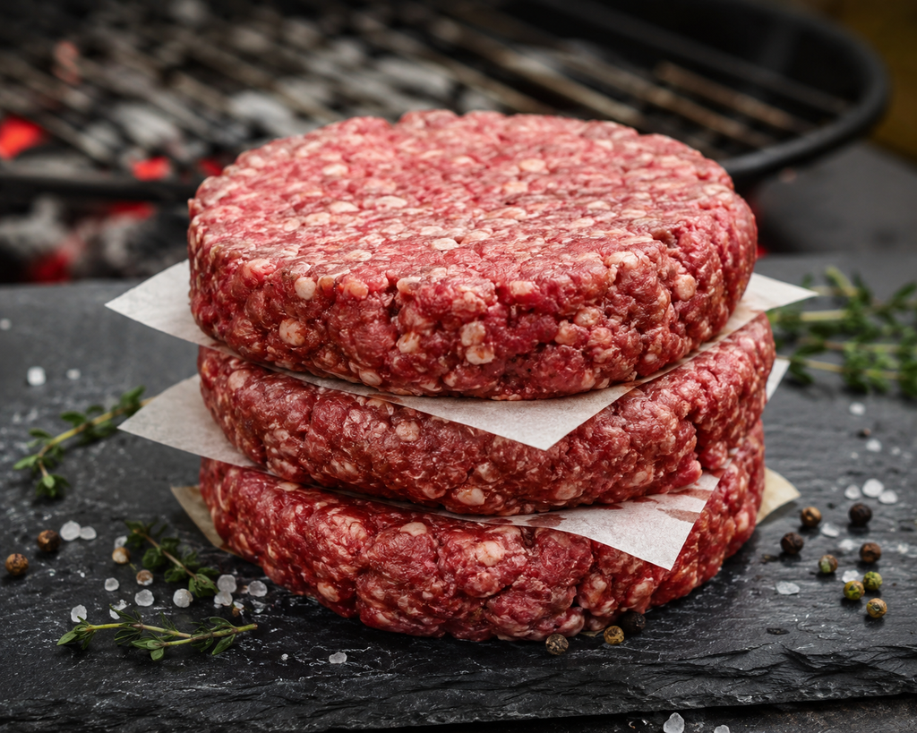 Hamburguesa Parrillera