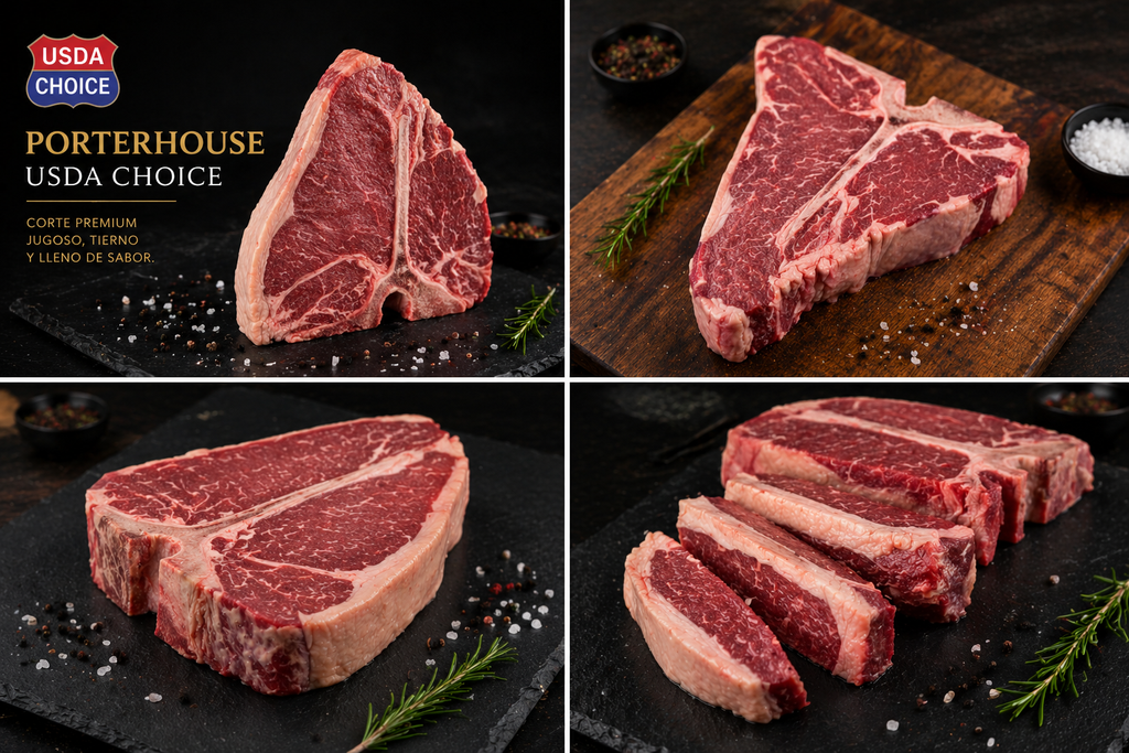 Porterhouse USDA CHOICE
