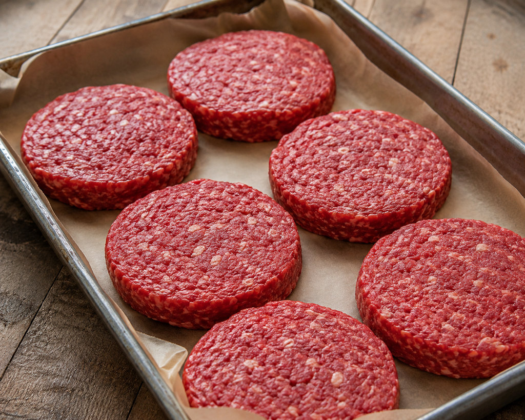 Hamburguesa Natural