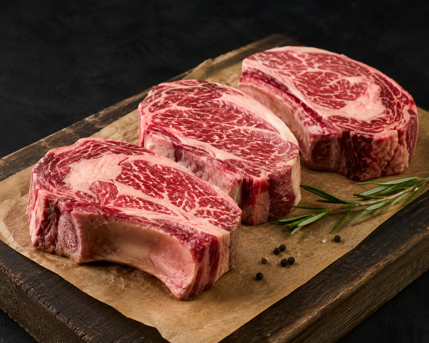 Costilla Rib Eye Black Angus