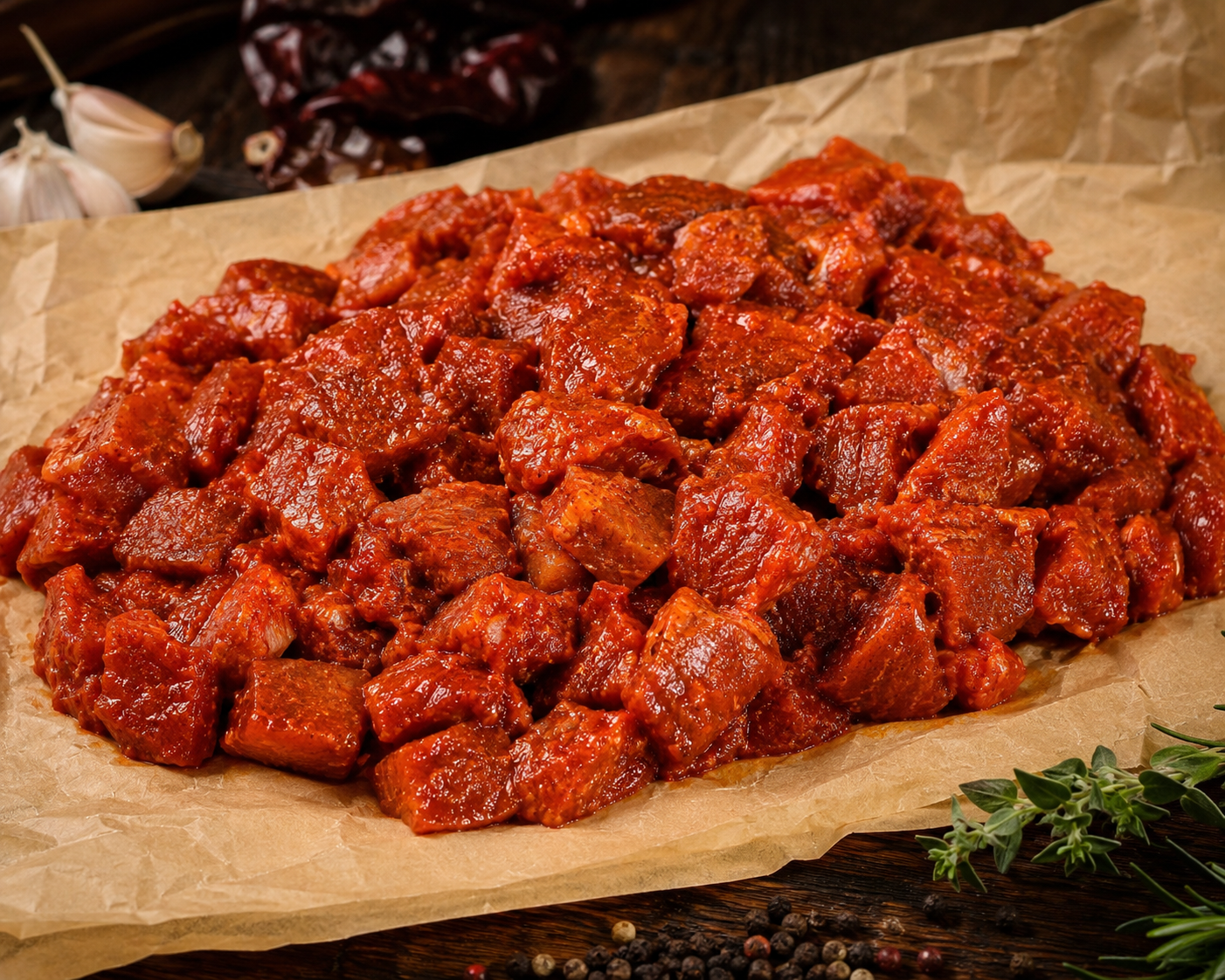 Res Adobada Picado