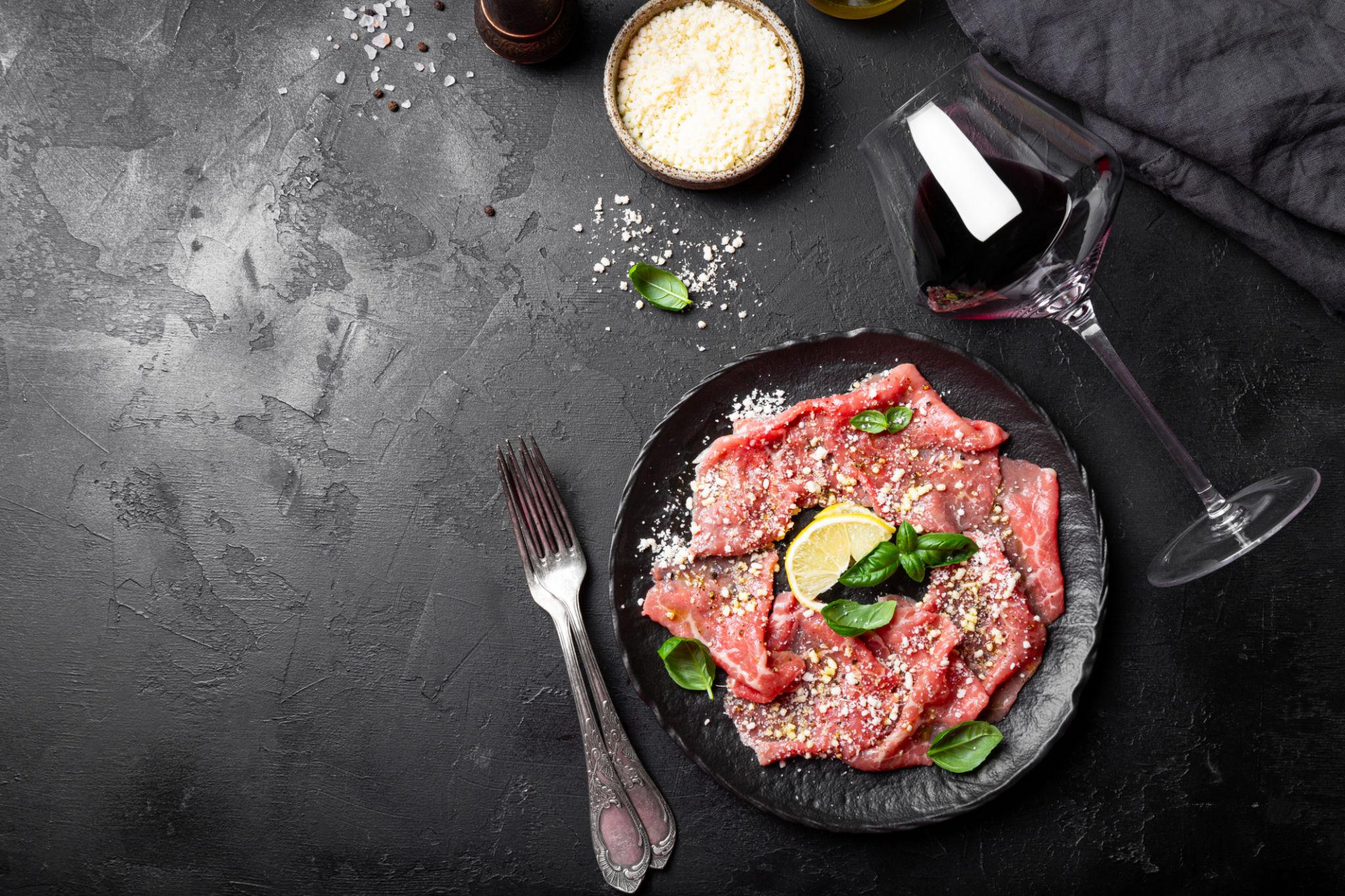 Carpacho de Filete
