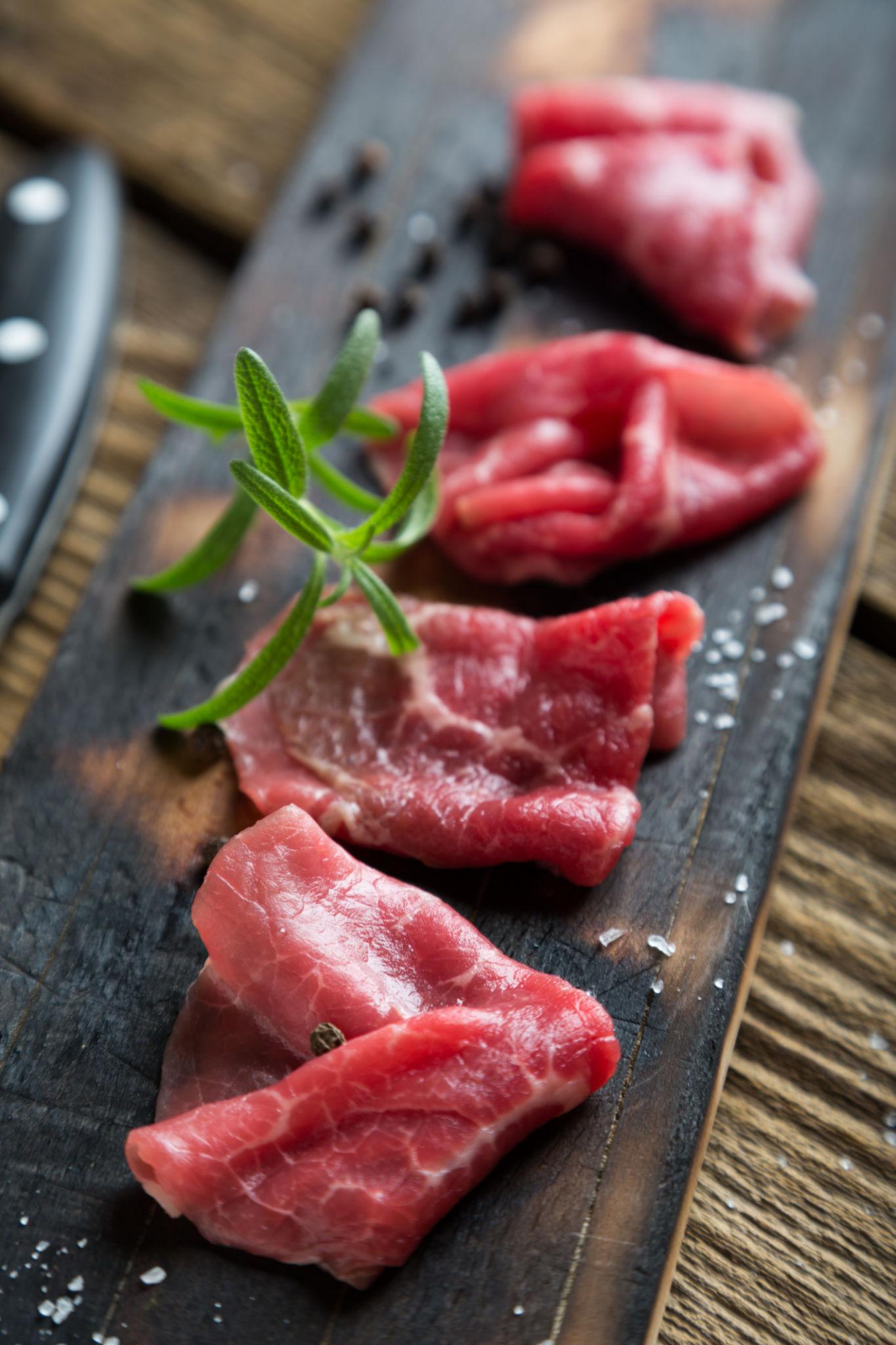 Carpacho de Filete